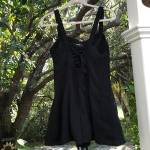Little black romper